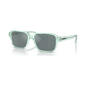 アーネット レディース サングラス＆アイウェア アクセサリー Unisex Sunglasses, AN430354-Z Transparent Icy