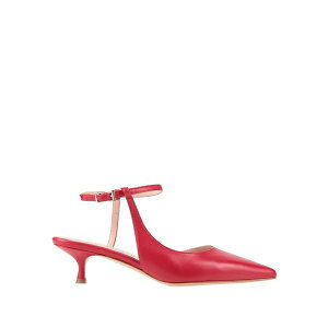 �y���������z �o�C �G�[ ���f�B�[�X �p���v�X �V���[�Y Pumps Red
