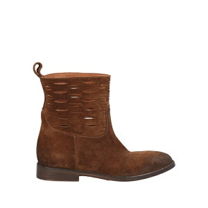 �y���������z �X�g���e�W�A ���f�B�[�X �u�[�c �V���[�Y Ankle boots Brown