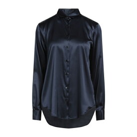【送料無料】 ザカス レディース シャツ トップス Shirts Blue