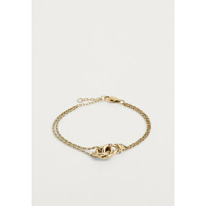トミー ヒルフィガー レディース ブレスレット・バングル・アンクレット アクセサリー NAUTICAL KNOT - Bracelet - gold-coloured