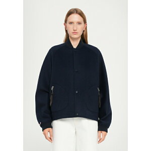 }bNX Ah R[ fB[X WPbgu] AE^[ ESTONIA - Light jacket - blau double