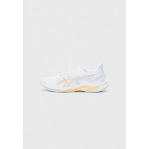 AVbNX Y tBbglX X|[c NETBURNER BALLISTIC 4 - Handball shoes - white/champagne