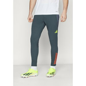 �A�f�B�_�X �����Y �J�W���A���p���c �{�g���X BENFICA TIRO 24 COMPETITION PANTS - Leggings - night grey/semi solar red