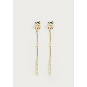 トミー ヒルフィガー レディース ピアス&イヤリング アクセサリー BAR CHAIN - Earrings - gold-coloured