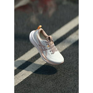 AVbNX fB[X tBbglX X|[c GEL PULSE 16 - Road running shoes - white/fawn