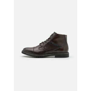 uKbeB Y u[c V[Y CAJ - Lace-up ankle boots - mid-brown