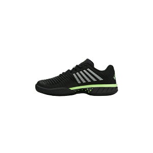 P[XCX Y tBbglX X|[c EXPRESS LIGHT - Multicourt tennis shoes - black/soft neon green