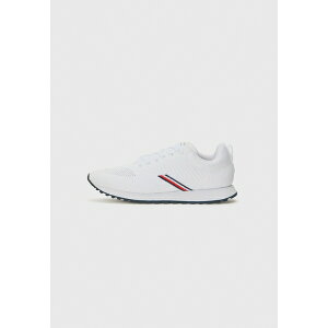 トミー ヒルフィガー メンズ スニーカー シューズ NEW RUNNER EVA CORPO - Trainers - white