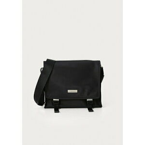 JoNC Y V_[obO obO MICRO PEBBLE - Cross body bag - black