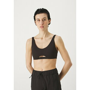 p^SjA fB[X tBbglX X|[c MAIPO LOW IMPACT ADJUSTABLE BRA - Medium support sports bra - black