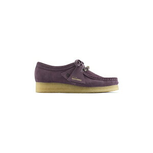 N[NX fB[X T_ V[Y WALLABEE - Lace-ups - plum suede