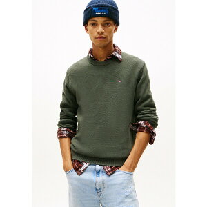 �g�~�[�q���t�B�K�[ �����Y �j�b�g&�Z�[�^�[ �A�E�^�[ Jumper - pewter green