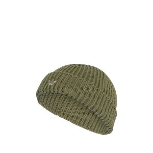 AfB_XIWiX fB[X Xq ANZT[ SHORT UNISEX - Beanie - olive strata