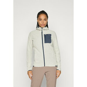 p^SjA fB[X p[J[EXEFbgVc AE^[ R1 AIR FULL ZIP HOODY - Fleece jacket - white