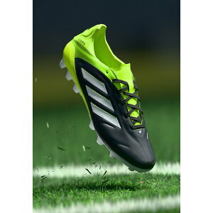 �A�f�B�_�X �����Y �t�B�b�g�l�X �X�|�[�c COPA PURE III LEAGUE 2G/3G AG - Firm-ground football boots - core black/footwear white/lucid lemon