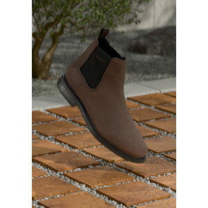 Kg Y u[c V[Y ST FAIRKON - Classic ankle boots - dark brown