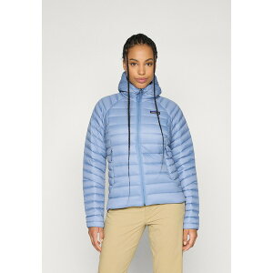 p^SjA fB[X WPbgu] AE^[ SWEATER HOODY - Down jacket - barnacle blue