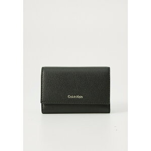 JoNC fB[X z ANZT[ LOGO TRIFOLD ZIP POCKET - Wallet - black/toasted coconut