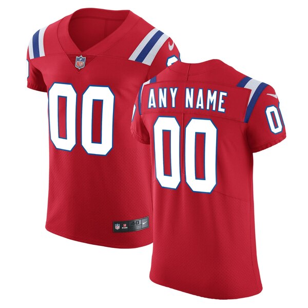 【おしゃれ】ナイキ メンズ ユニフォーム トップス New England Patriots Nike Vapor Untouchable Custom Elite Jersey Red