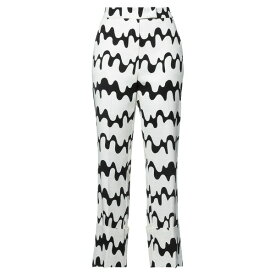 BEATRICE .B ビートライス カジュアルパンツ ボトムス レディース Pants White