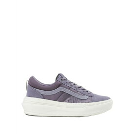 【送料無料】 バンズ レディース スニーカー シューズ Old Skool Overt Plus CC Light purple