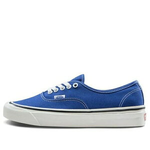 Vans �o���Y �����Y �X�j�[�J�[ �yVans Authentic 33 DX 'Blue' VN0A38ENQA5�z �T�C�Y US_6(24.0cm)