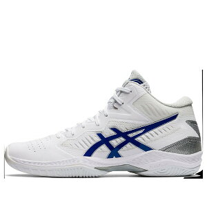 ASICS �A�V�b�N�X �����Y �X�j�[�J�[ �yASICS Gel-Hoop V12 'White Blue' 1063A022-100�z �T�C�Y US_6(24.0cm)