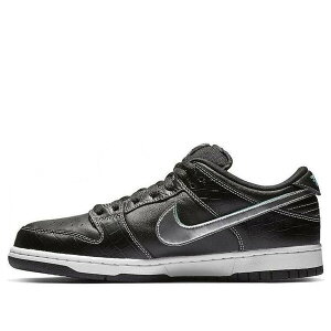Nike �i�C�L �����Y �X�j�[�J�[ �yNike x Diamond Supply Co. SB Dunk Low Pro 'Black Diamond' BV1310-001�z �T�C�Y US_5.5(23.5cm)