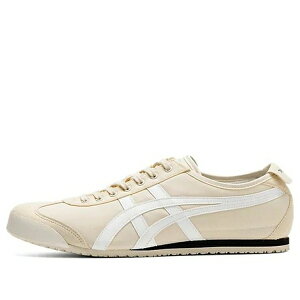 Onitsuka Tiger IjcJ^CK[ Y Xj[J[ yOnitsuka Tiger Mexico 66 'Birch White Black' 1183B497-200z TCY US_6.5(24.5cm)