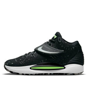 Nike �i�C�L �����Y �X�j�[�J�[ �yNike KD 14 EP 'Black Lime Glow' CZ0170-005�z �T�C�Y US_10(28.0cm)