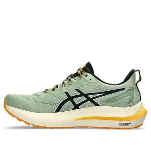 ASICS AVbNX Y Xj[J[ yASICS GT-2000 12 TR 'Nature Bathing - Green Fellow Yellow' 1011B775-250z TCY US_6(24.0cm)
