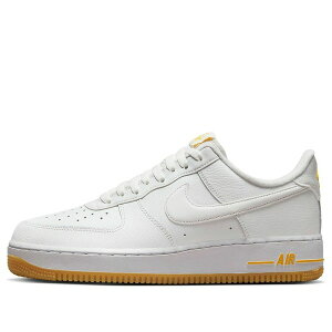 Nike iCL Y Xj[J[ yNike Air Force 1 Low '07 'White University Gold Gum' DZ4512-100z TCY US_10.5(28.5cm)