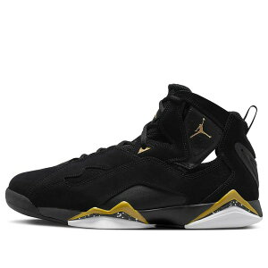 Air Jordan �W���[�_�� �����Y �X�j�[�J�[ �yAir Jordan True Flight 'Black White Metallic Gold' 342964-072�z �T�C�Y US_10(28.0cm)