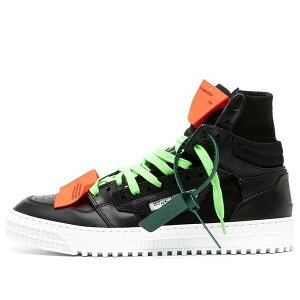 Off-White ItzCg Y Xj[J[ yOff-White 3.0 Off-Court High 'Black Orange Green' OMIA065C99LEA0011020z TCY US_8(26.0cm)