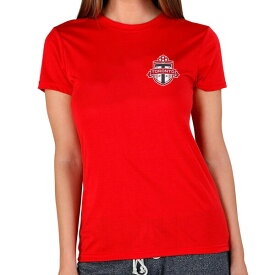 コンセプトスポーツ レディース Tシャツ トップス Toronto FC Concepts Sport Women's Marathon TShirt Red