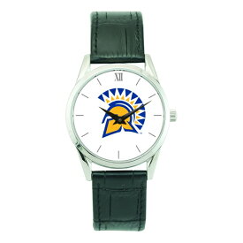 ジャーディン メンズ 腕時計 アクセサリー San Jose State Spartans Unisex Stainless Steel Wristwatch Silver