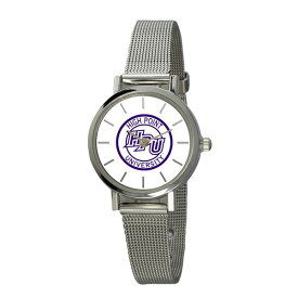 ジャーディン レディース 腕時計 アクセサリー High Point Panthers Women's Plexus Stainless Steel Watch Silver