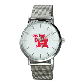 ジャーディン メンズ 腕時計 アクセサリー Houston Cougars Plexus Stainless Steel Watch Silver