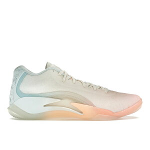 Jordan �W���[�_�� �����Y �X�j�[�J�[ �yJordan Zion 3 NRG Rising�z �T�C�Y US_10(28.0cm) Bleached Coral/Pale Ivory/Glacier Blue/Crimson Tint