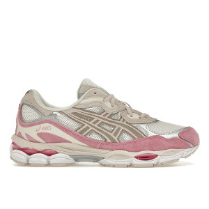 ASICS �A�V�b�N�X �����Y �X�j�[�J�[ �yASICS Gel-NYC Cream Mineral Beige Pink�z �T�C�Y US_12(30.0cm) Cream/Mineral Beige