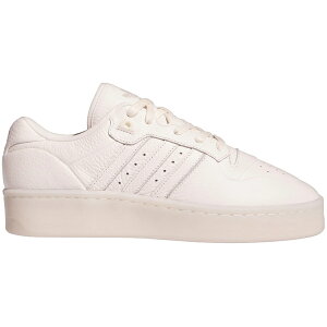 adidas �A�f�B�_�X �����Y �X�j�[�J�[ �yadidas Rivalry Lux Low Cloud White Ivory Core Black�z �T�C�Y US_M_4 Cloud White/Ivory/Core Black