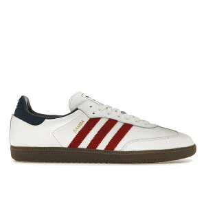 adidas AfB_X Y Xj[J[ yadidas Samba OG Team Victory Red Night Indigoz TCY US_10.5(28.5cm) Core White/Team Victory Red/Night Indigo