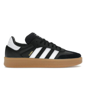 adidas �A�f�B�_�X �����Y �X�j�[�J�[ �yadidas Samba XLG Core Black Gum�z �T�C�Y US_9(27.0cm) Core Black/Cloud White/Gum