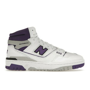 New Balance �j���[�o�����X �����Y �X�j�[�J�[ �yNew Balance 650R White Interstellar Purple�z �T�C�Y US_7.5(25.5cm) White/Interstellar/Raincloud
