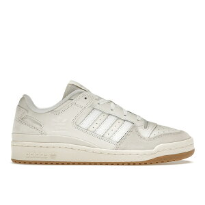 adidas �A�f�B�_�X �����Y �X�j�[�J�[ �yadidas Forum Low CL Chalk White�z �T�C�Y US_M_4.5 Chalk White/Cloud White/Footwear White