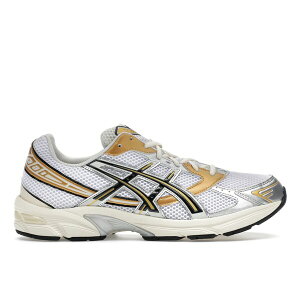 ASICS �A�V�b�N�X �����Y �X�j�[�J�[ �yASICS Gel-1130 White Black Gold�z �T�C�Y US_6(24.0cm) White/Black/Gold
