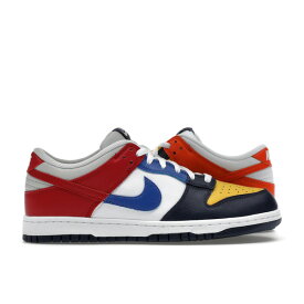 Nike ナイキ メンズ スニーカー 【Nike Dunk Low QS CO.JP What The (2024)】 サイズ US_9(27.0cm) Midnight Navy/Varsity Maize/Varsity Red/Neutral Grey/Varsity Royal/Orange Blaze