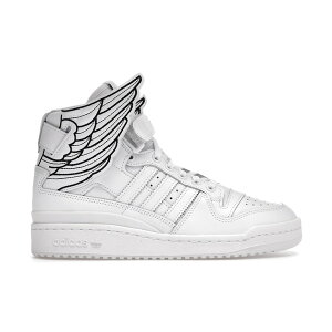 adidas AfB_X Y Xj[J[ yadidas Forum Hi Wings 4.0 Jeremy Scott White Blackz TCY US_11.5(29.5cm) Footwear White/Core Black