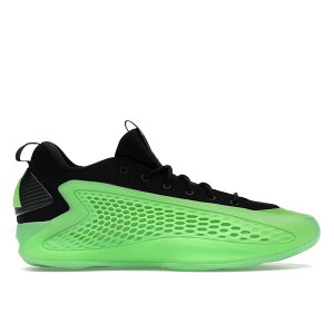 adidas �A�f�B�_�X �����Y �X�j�[�J�[ �yadidas AE 1 Low Lucid Lime�z �T�C�Y US_8(26.0cm) Lucid Lime/Aurora Ink/Core Black